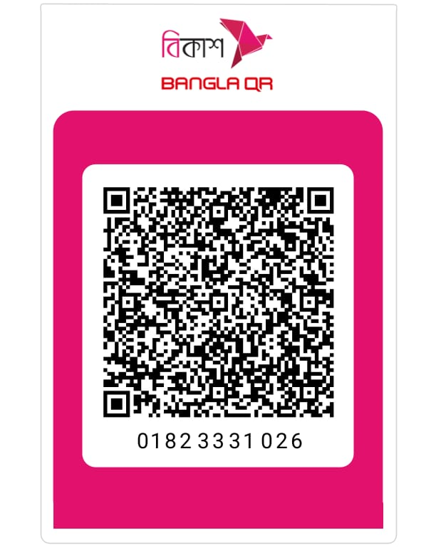 bKash QR